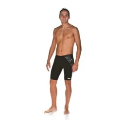 Arena Water Jammer -Swimming Gear Shop 001383 black black grey front l 1