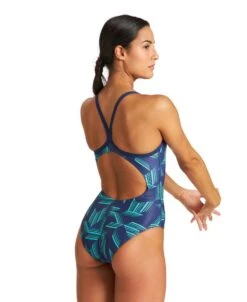 Arena Puzzled Light Drop Back -Swimming Gear Shop 004639 660 w puzzled light drop back one piece 002 o