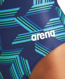 Arena Puzzled Light Drop Back -Swimming Gear Shop 004639 660 w puzzled light drop back one piece 004 o