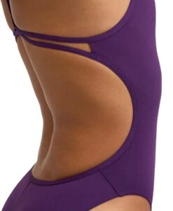 Arena Women's Solid Lace Back -Swimming Gear Shop 004651 911 women s swimsuit lace back solid 005