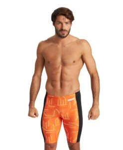 Arena Puzzled Jammer -Swimming Gear Shop 004655 530 m puzzled jammer f 001 o