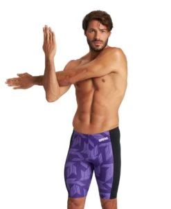 Arena Puzzled Jammer -Swimming Gear Shop 004655 590 m puzzled jammer f 001 o