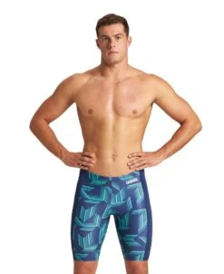 Arena Puzzled Jammer -Swimming Gear Shop 004655 660 m puzzled jammer f 001 o