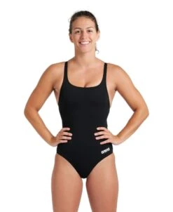 Arena Team Solid Swim Pro Back -Swimming Gear Shop 004761 550 women s team swimsuit swim pro solid fl 001 o