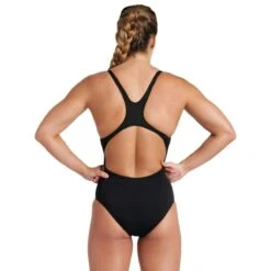 Arena Team Solid Swim Pro Back -Swimming Gear Shop 004761 550 women s team swimsuit swim pro solid fl 002 o 2