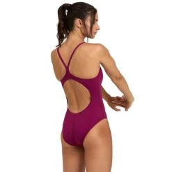 Arena Team Solid Light Drop Back -Swimming Gear Shop 004767 410 women s team swimsuit light drop solid fl 002