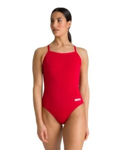 Arena Team Solid Light Drop Back -Swimming Gear Shop 004767 450 women s team swimsuit light drop solid fl 001 o