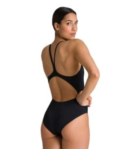 Arena Team Solid Light Drop Back -Swimming Gear Shop 004767 550 women s team swimsuit light drop solid fl 002 o