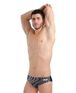 Arena Marbled Brief -Swimming Gear Shop 005554 550 men s swim briefs marbled 001 o