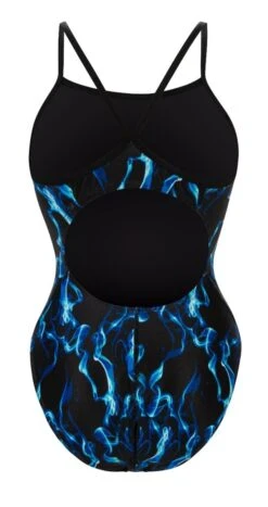 Dolfin Women's Print V-Back One Piece 19 Dolfin Women's Print V-Back One Piece -Swimming Gear Shop 0100 b13d back