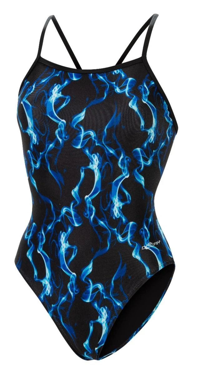 Dolfin Women's Print V-Back One Piece 3 Dolfin Women's Print V-Back One Piece