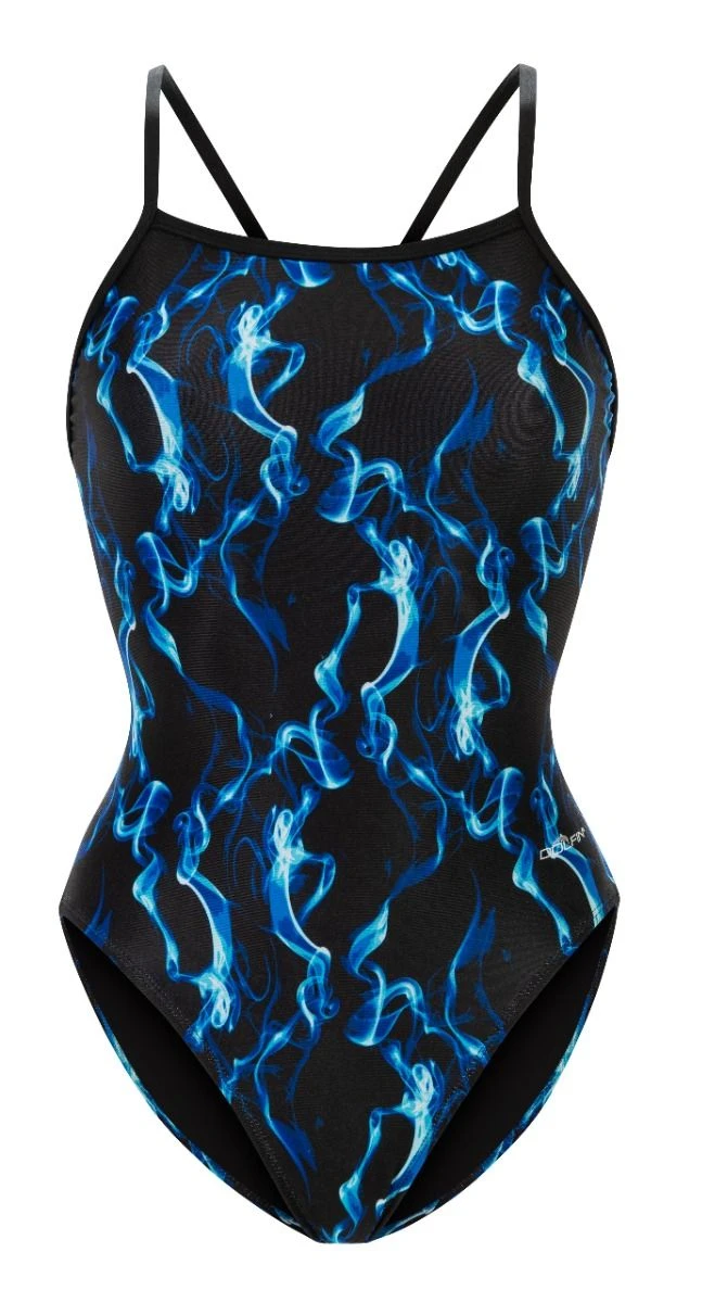 Dolfin Women's Print V-Back One Piece 4 Dolfin Women's Print V-Back One Piece - Image 2