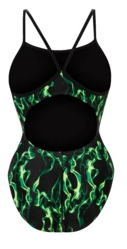 Dolfin Women's Print V-Back One Piece 22 Dolfin Women's Print V-Back One Piece -Swimming Gear Shop 0100 b23d back