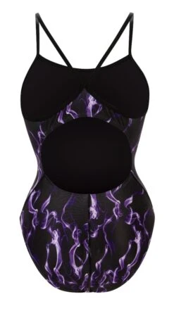 Dolfin Women's Print V-Back One Piece 28 Dolfin Women's Print V-Back One Piece -Swimming Gear Shop 0100 b30d back