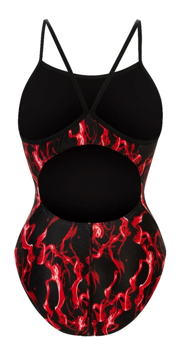 Dolfin Women's Print V-Back One Piece 17 Dolfin Women's Print V-Back One Piece - Image 15