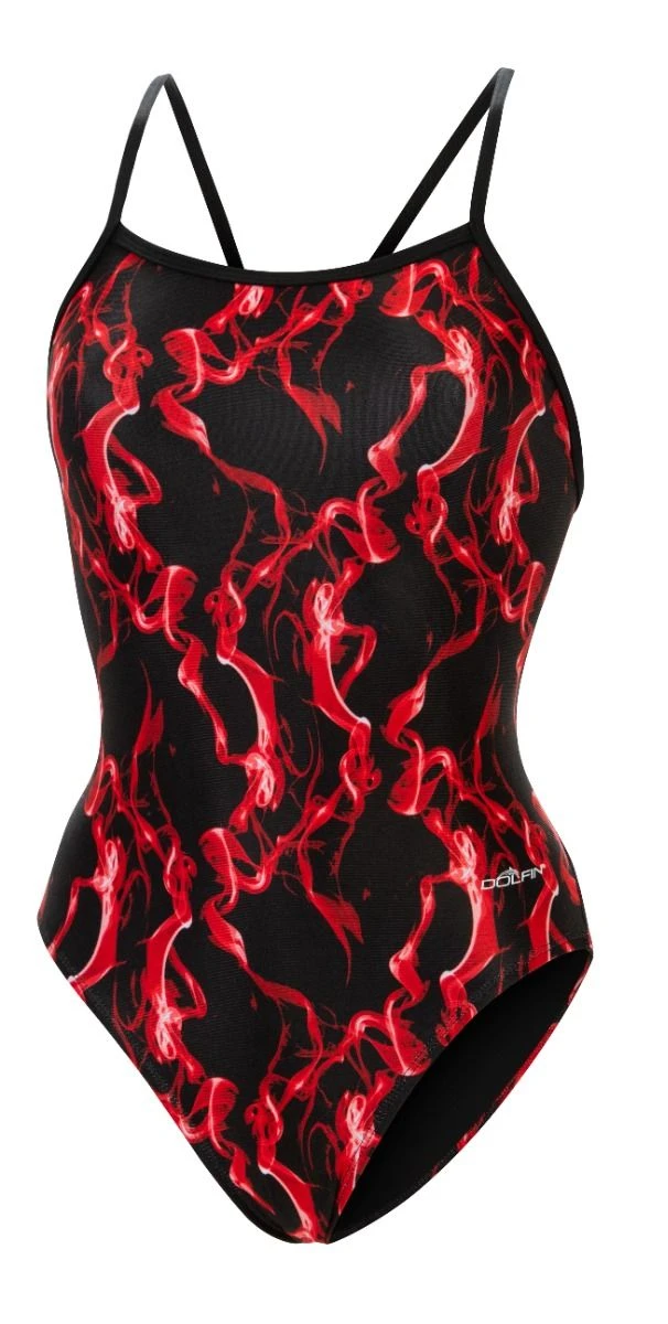 Dolfin Women's Print V-Back One Piece 15 Dolfin Women's Print V-Back One Piece - Image 13