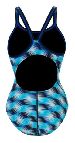 Dolfin Women's Print DBX Back One Piece -Swimming Gear Shop 0231 b45d back 4