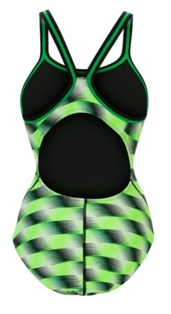 Dolfin Women's Print DBX Back One Piece -Swimming Gear Shop 0231 b56d back 5