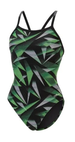 Dolfin Women's Print V2 Back One Piece 17 Dolfin Women's Print V2 Back One Piece -Swimming Gear Shop 0531 a33d front