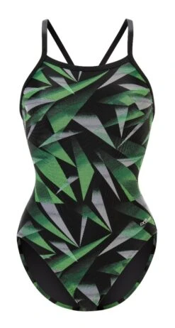 Dolfin Women's Print V2 Back One Piece 18 Dolfin Women's Print V2 Back One Piece -Swimming Gear Shop 0531 a33d front2