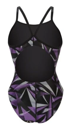 Dolfin Women's Print V2 Back One Piece 22 Dolfin Women's Print V2 Back One Piece -Swimming Gear Shop 0531 a34d back
