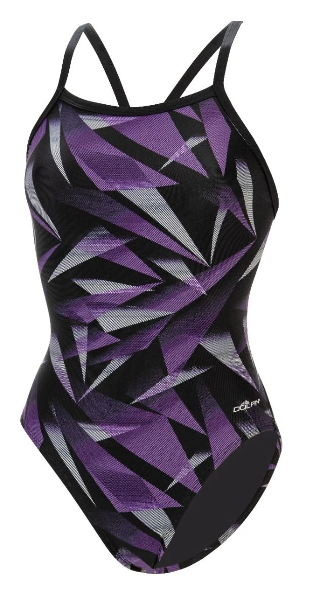 Dolfin Women's Print V2 Back One Piece 9 Dolfin Women's Print V2 Back One Piece - Image 7