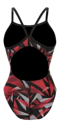 Dolfin Women's Print V2 Back One Piece 25 Dolfin Women's Print V2 Back One Piece -Swimming Gear Shop 0531 a35d back