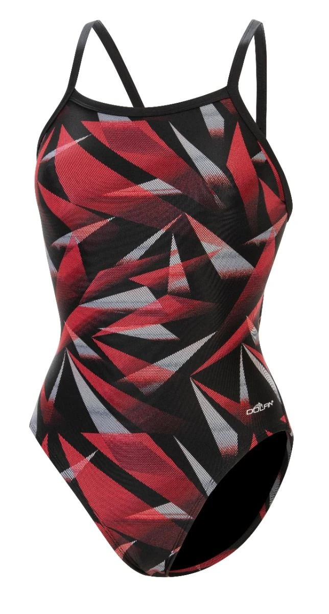 Dolfin Women's Print V2 Back One Piece 12 Dolfin Women's Print V2 Back One Piece - Image 10