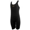 Finis Fuse Jr. Openback Kneeskin 1 Finis Fuse Jr. Openback Kneeskin -Swimming Gear Shop 1.10.036 black studio.main 01