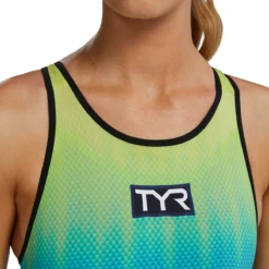 TYR Venzo Influx Open Back Kneeskin -Swimming Gear Shop 10 5