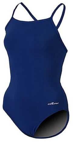 Dolfin Solid V Back -Swimming Gear Shop 111vb 490 2