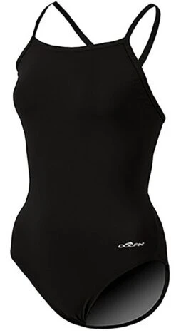Dolfin Solid V Back -Swimming Gear Shop 111vb 790 2