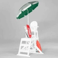 Solar Lifeguard Umbrella -Swimming Gear Shop 1175 green 1