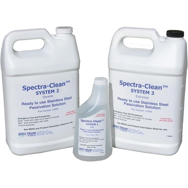 Spectra-Clean Stainless Steel Cleaner Extreme Use 3 Spectra-Clean Stainless Steel Cleaner Extreme Use