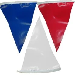 100 Ft. Polyethylene Flags 16 100 Ft. Polyethylene Flags -Swimming Gear Shop 12446 3 1