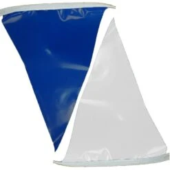 100 Ft. Polyethylene Flags 17 100 Ft. Polyethylene Flags -Swimming Gear Shop 12447 2 2