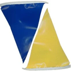 50 Ft. Polyethylene Flags 16 50 Ft. Polyethylene Flags -Swimming Gear Shop 12448 2 1