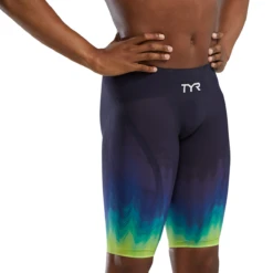 TYR Venzo Influx High Waist Jammer 25 TYR Venzo Influx High Waist Jammer -Swimming Gear Shop 12 2
