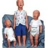 Simulaids Kim Kevin Or Kyle Pediatric CPR Training Manikins -Swimming Gear Shop 13047