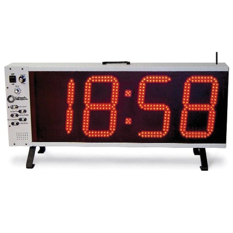 4 Digit Pace Clock/Shot Clock W/ Battery 3 4 Digit Pace Clock/Shot Clock W/ Battery