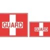 Guard Sign 1 Guard Sign -Swimming Gear Shop 18139