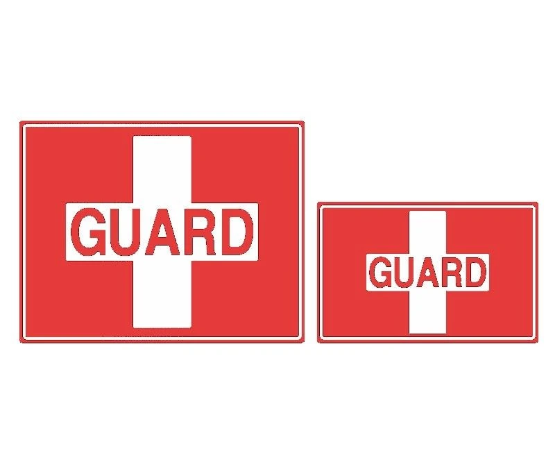 Guard Sign 3 Guard Sign