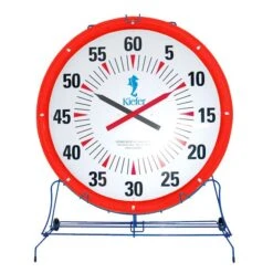 Kiefer 36” Convertible Portable Pace Clock -Swimming Gear Shop 210600 red 2