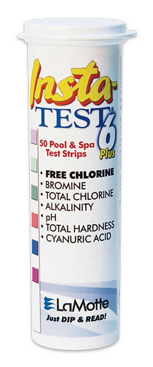 Lamotte Insta-Test 6 3 Lamotte Insta-Test 6