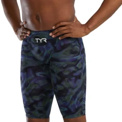 TYR Avictor Exolon High Waist Jammer -Swimming Gear Shop 4 1 1