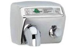 Hand Dryers Model A - Recessed/Swivel