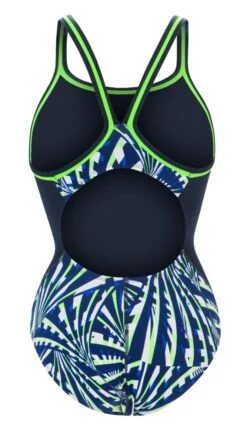 Dolfin Women's Print Color Block DBX Back One Piece -Swimming Gear Shop 5m00 b38d back