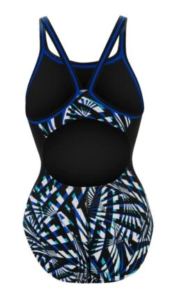 Dolfin Women's Print Color Block DBX Back One Piece -Swimming Gear Shop 5m00 b43d back
