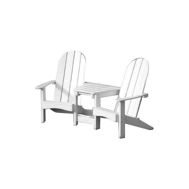 Round Back Tete-A-Tete 7 Round Back Tete-A-Tete - Image 5