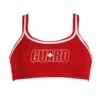 Dolfin Guard Top -Swimming Gear Shop 6582c front red